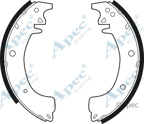 APEC BRAKING Jarrukenkäsarja SHU453